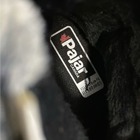 Pajar Canada Faux Fur-trim Lace-up Boots size 39 - Picture 13 of 15